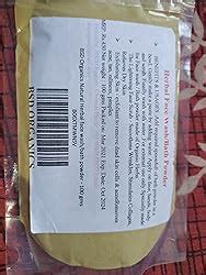 Bsd Organics Natural Herbal Face Wash Bath Powder Gms Amazon In