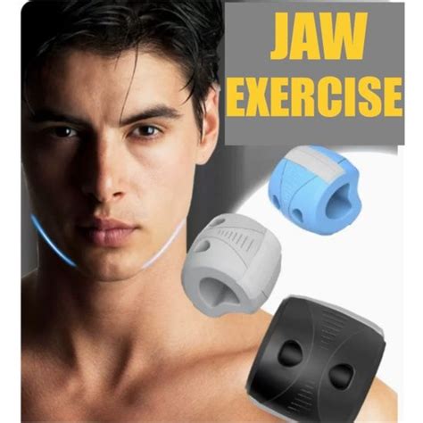 Maxxgym Jaw Line Exerciser Ball Jaw Line Trainer Face Facial Muscle