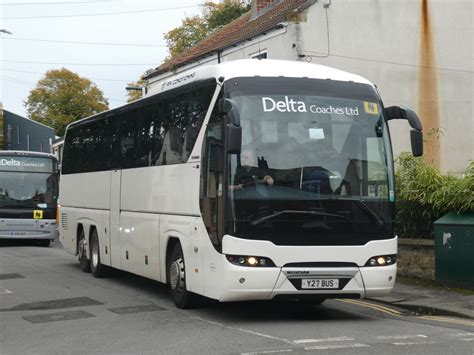 Delta Coaches Y Bus Tony Kuy Flickr