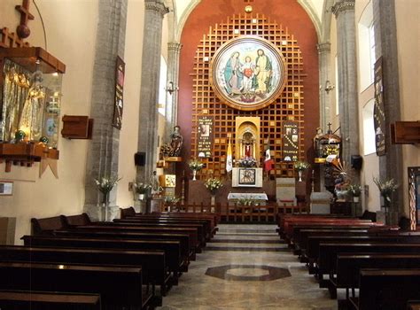 México Lindo y Querido Templo y antiguo convento de las Capuchinas