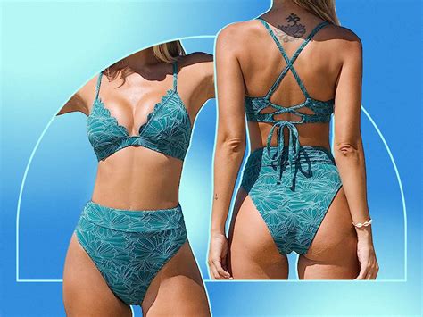 Amazon Shoppers Call This 31 High Waisted Bikini Their Dream Swimsuit