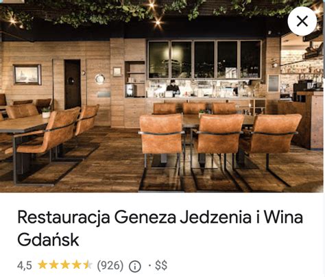 Ranking TOP 10 restauracji w Gdańsku Restaurants Gdańsk