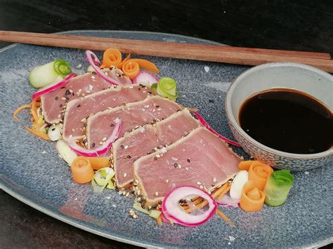 Tataki Van Tonijn Lekker Tafelen