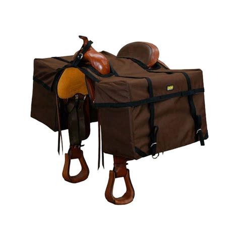 Outfitters Supply Trailmax Saddle Panniers Brown