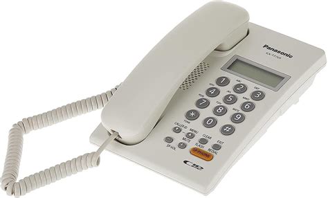 Panasonic Corded Telephone Panasonic Kx T White Buy Online At