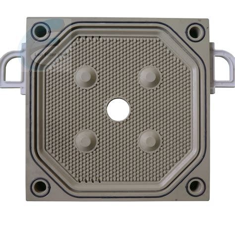 Membrane Filter Plate For Recessed And Membrane Plate Mixed Membrane