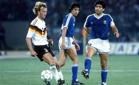 Muri Andreas Brehme El Alem N Que Le Hizo El Gol A Argentina En La