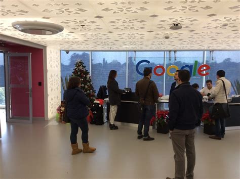 Nuevas Oficinas De Google En M Xico Oficinas Google Cdmx