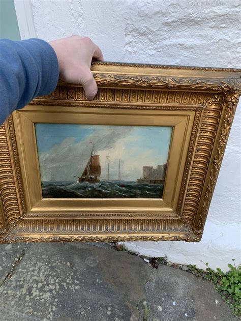 Antiques Atlas 19th Century Seascape Signed W Stuart