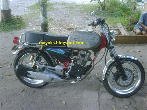 Modifikasi Honda Cb Konsep Cb Dream 305 Dunia Teknik