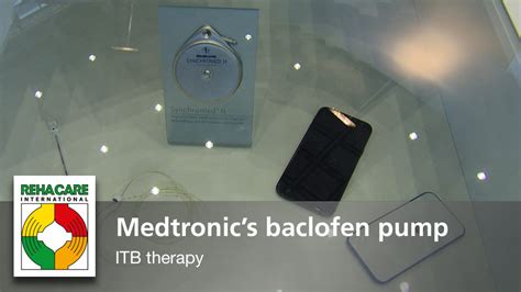 ITB therapy with Medtronic's baclofen pump