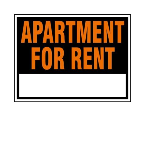 Apartment For Rent - Epic Signs