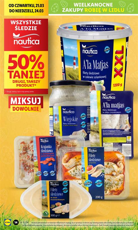 Lidl Gazetka Promocyjna Wielkanoc Ważna od 21 03 do 24 03 Strona