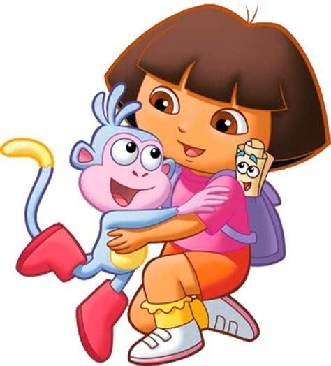 Download Dora The Explorer Dora The Explorer And Friend Round Italian