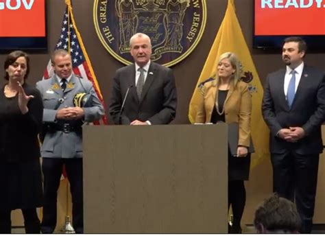 Gov Phil Murphy Declares State Of Emergency For New Jersey Storm