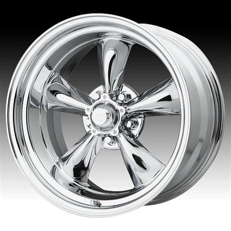 American Racing Torq Thrust II VN615 1 PC Chrome Plated Custom Rims