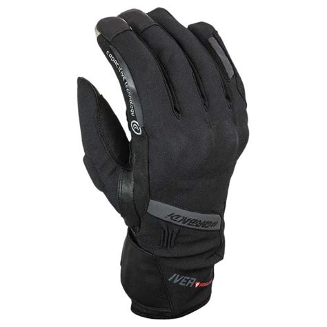 Garibaldi Guantes Iver Primaloft Negro Motardinn