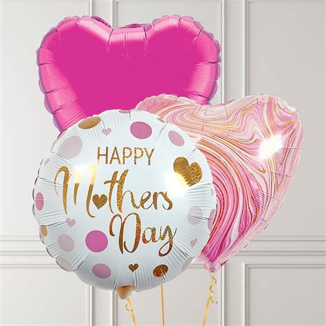 Happy Mothers Day Balloon Trio Balloonbx