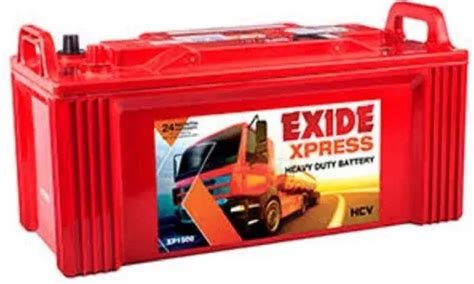 Exide Xpress XP1500 Heavy Duty Battery 48 Months 150 Ah At Rs 13850