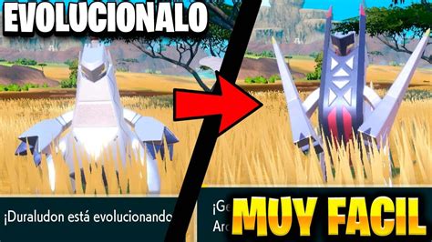 COMO EVOLUCIONAR A DURALUDON EN ARCHALUDON EN POKEMON ESCARLATA Y