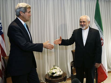 Irans Foreign Minister Summoned Over Stroll With Sec John Kerry Cbs