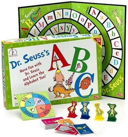 Dr. Seuss's ABC | Board Game | BoardGameGeek