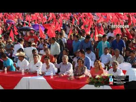 25 Mil Antorchistas Festejan 24 Aniversario En La Zona Sur De Veracruz