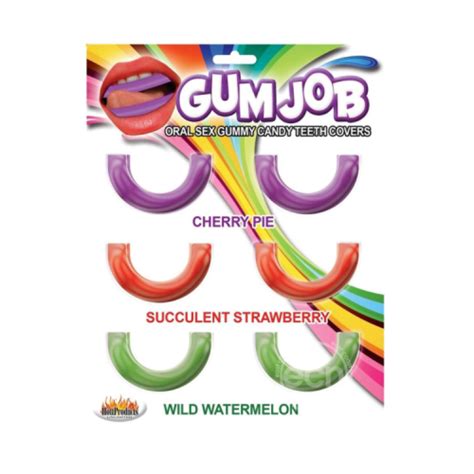 Gum Job Oral Sex Edible Products Fantasy Gifts NJ