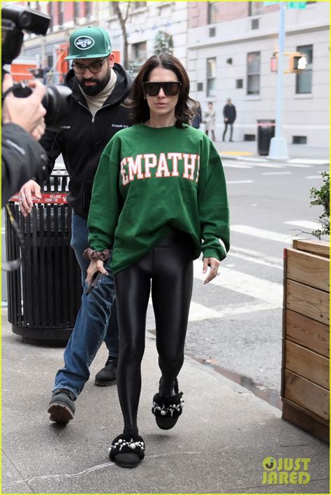 Hilaria Baldwin Wears Empathy Sweatshirt After Husband Alec Baldwin