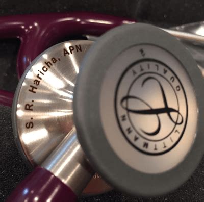 Custom Engrave Your Stethoscope - Atomic Engraving - Custom Laser ...