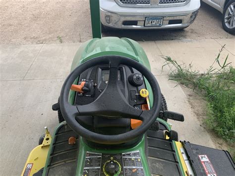 John Deere X Riding Mower For Sale In Pipestone Minnesota