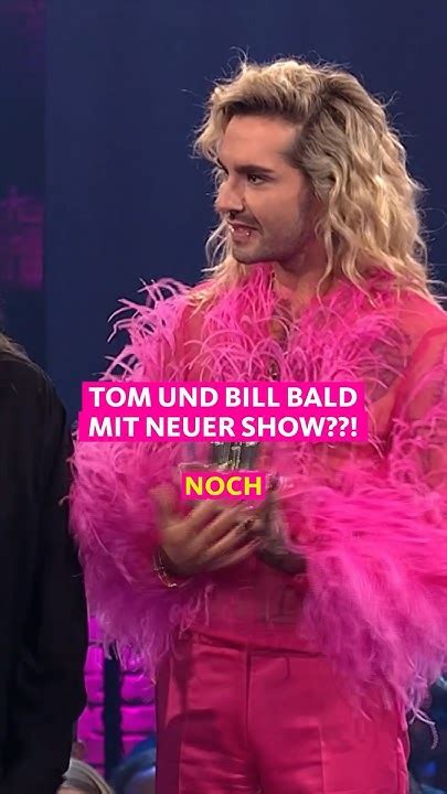 Bill Und Tom Kaulitz Gewinnen Die Krone Für Die Beste Unterhaltung 👑