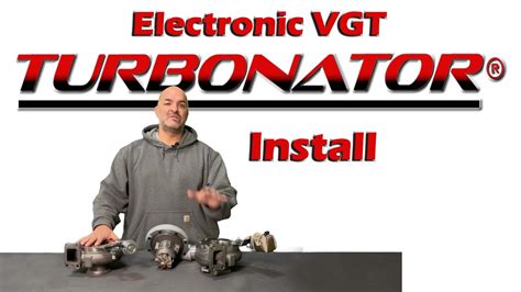 Electronic Vgt Turbonator Cummins Turbo Upgrade With Exhaust | Hot Sex ...