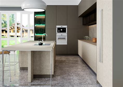 Кухня Азалия из пластика – купить в Москве: фото, цены, описание