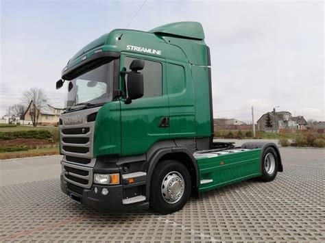 Scania R Euro Adblue Bez Egr Standard Ideal