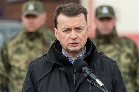 Minister Błaszczak spotka się w Macedonii z funkcjonariuszami Straży