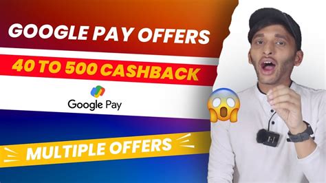 Google Pay New Offer Cashback Gpay Offer Paytm New