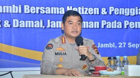 Sambut Hut Ke Humas Polri Bidhumas Polda Jambi Ngopi Bareng