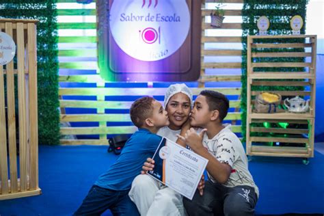 Sabor De Escola Classifica Mais Dois Pratos Em Etapa De Brazl Ndia