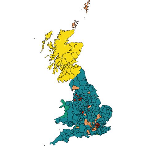 European Election 2019 Uk Results In Maps And Charts