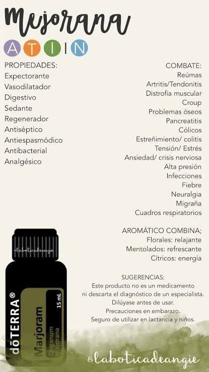 Pin En Aceites Esenciales Doterra En Aceites Esenciales Para La