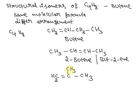 C H Lewis Structure Isomers