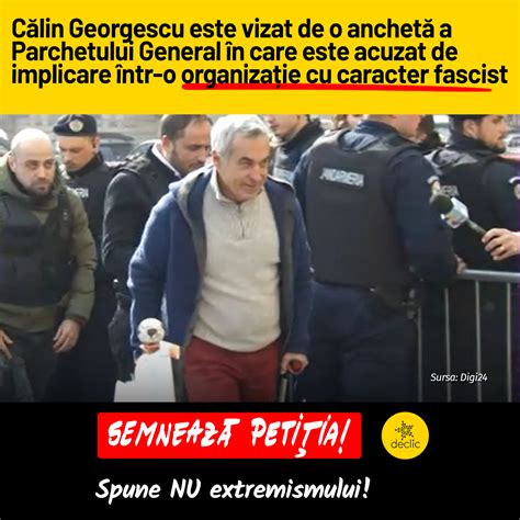 Calin Georgescu Archives Declic Societatea Civil N Ac Iune