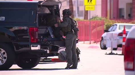 Suspect Taken Into Custody After Barricade Situation Near Palace Station