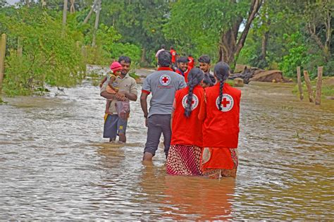 Continuous Support From The Red Cross Volunteers And Branches To The