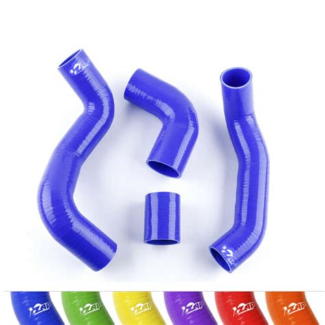 Blue For LAND ROVER FREELANDER TD4 Silicone Intercooler Turbo Air