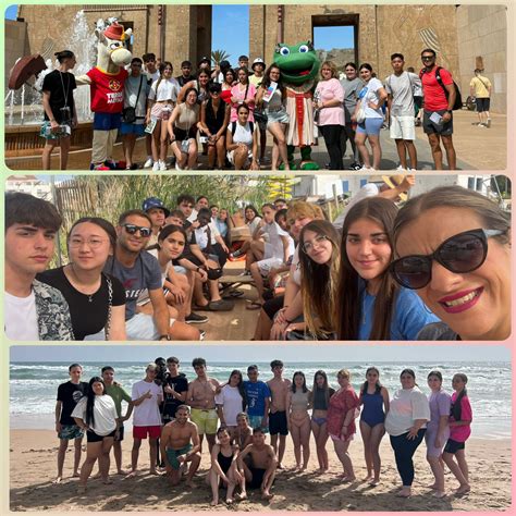 Viaje fin de curso 4°ESO | IES RAMÓN CARANDE