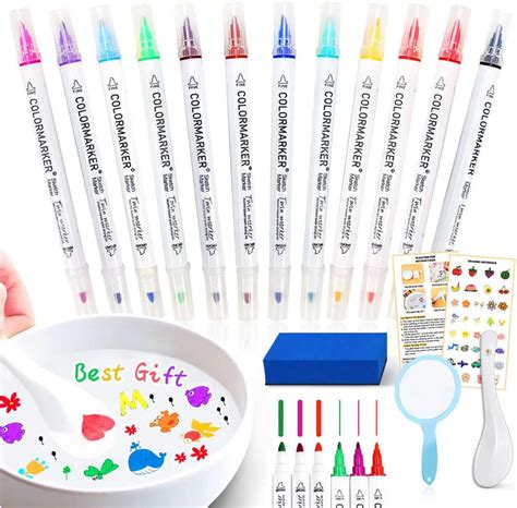 Buy Magical Water Painting Pen Colors Double Ended Magical Water