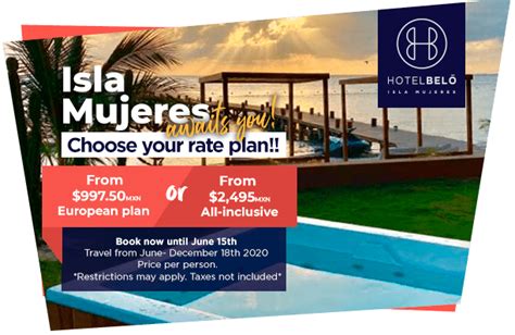 Belo Isla Mujeres All Inclusive Luxury Resort In Isla Mujeres