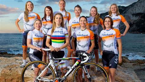 Meet The Rabobank Liv Womens Team Liv Cycling Cycling Women Bikes